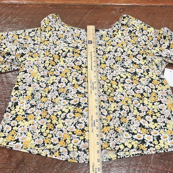 Sanctuary : Garden Valley V-neck Button Down Blouse NWT - Picture 7 of 8